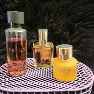 Mix: Bar and Honey Milk Perfume Set + Camille Beckman Tuscan Honey Perfume
